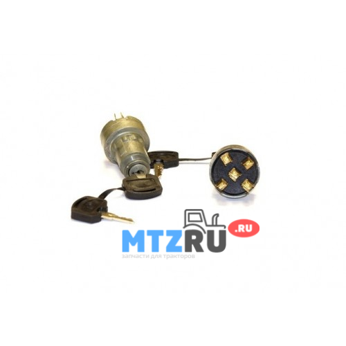 Замок зажигания 1202.3704-02 для трактора МТЗ-80,82