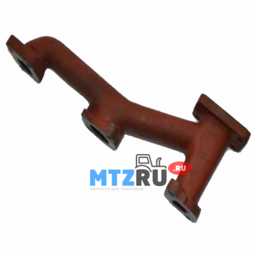 Коллектор выпускной 240-1008010-06 для трактора МТЗ-80,82