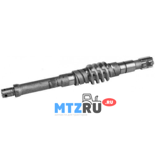 Червяк 50-3406034 для трактора МТЗ-80,82